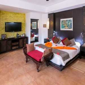 Honeymoon Suite - le duc de praslin - luxury seychelles honeymoon packages