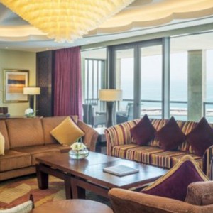 Imperial Suite 2 - sofitel dubai jumeirah beach - luxury dubai honeymoon packages