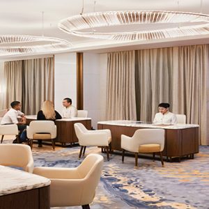 Imperial Club Lounge Check In Area Atlantis The Palm Dubai Dubai Honeymoons