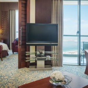Junior siute 3 - sofitel dubai jumeirah beach - luxury dubai honeymoon packages