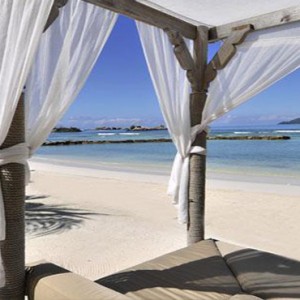 Le Domaine de L'Orangeraie - Luxury seychelles honeymoon packages - Beach1