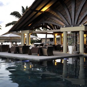 Le Domaine de L'Orangeraie - Luxury seychelles honeymoon packages - Combava restaurant2