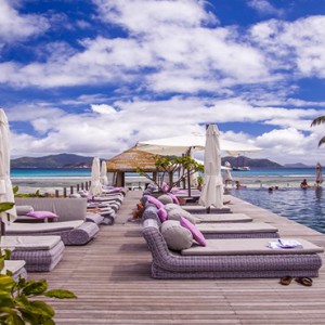 Le Domaine de L'Orangeraie - Luxury seychelles honeymoon packages - Outdoor main pool1