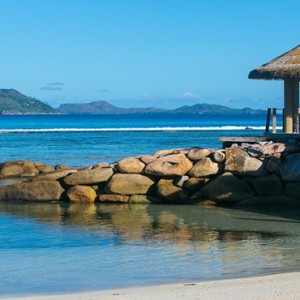 Le Domaine de L'Orangeraie - Luxury seychelles honeymoon packages - Private dining area