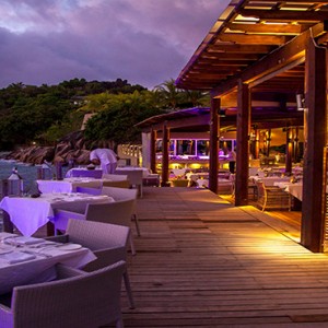Le Domaine de L'Orangeraie - Luxury seychelles honeymoon packages - Santosha restaurant1