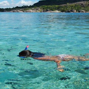 Le Domaine de L'Orangeraie - Luxury seychelles honeymoon packages - Snorkeling