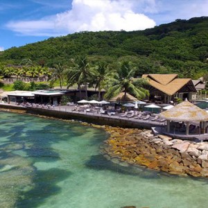 Le Domaine de L'Orangeraie - Luxury seychelles honeymoon packages - aerial view