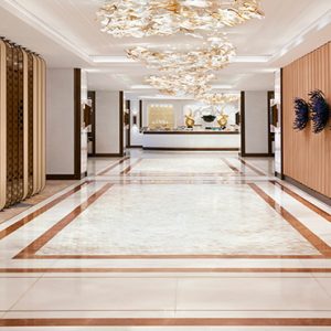 Lift Corridor Atlantis The Palm Dubai Dubai Honeymoons