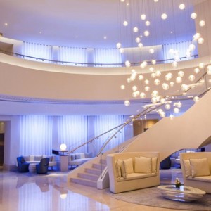 Lobby - JA Ocean View Hotel - Luxury Dubai honeymoon packages