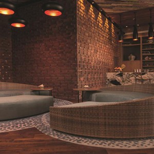 Movenpick Resort and Spa Jimbaran Bali - Luxury Bali Honeymoon Packages - Bar seating