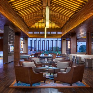 Movenpick Resort and Spa Jimbaran Bali - Luxury Bali Honeymoon Packages - Katha Lobby Lounge