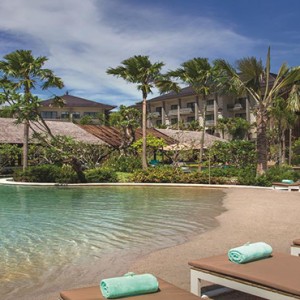 Movenpick Resort and Spa Jimbaran Bali - Luxury Bali Honeymoon Packages - Pool1