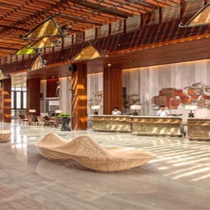 Movenpick Resort and Spa Jimbaran Bali - Luxury Bali Honeymoon Packages - lobby1