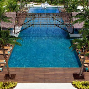 Movenpick Resort and Spa Jimbaran Bali - Luxury Bali Honeymoon Packages - main pool