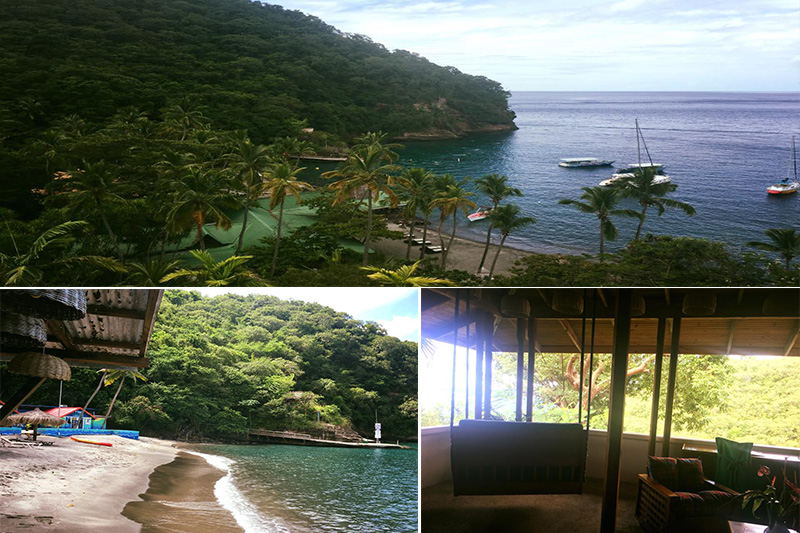 Natasha shares her experiences - St Lucia honeymoons - Anse Chastanet - location