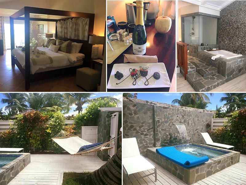 Natasha shares her experiences - St Lucia honeymoons - Coconut bay beach resort - rooms1