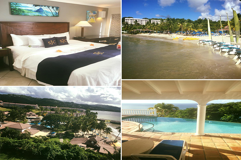 Natasha shares her experiences - St Lucia honeymoons - St James club morgan bay - location