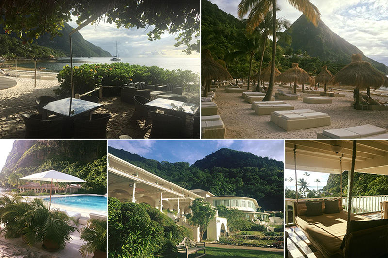 Natasha shares her experiences - St Lucia honeymoons - Sugar Beach - location