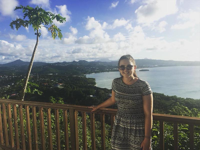 Natasha shares her experiences - St Lucia honeymoons - Windjammer landings - location