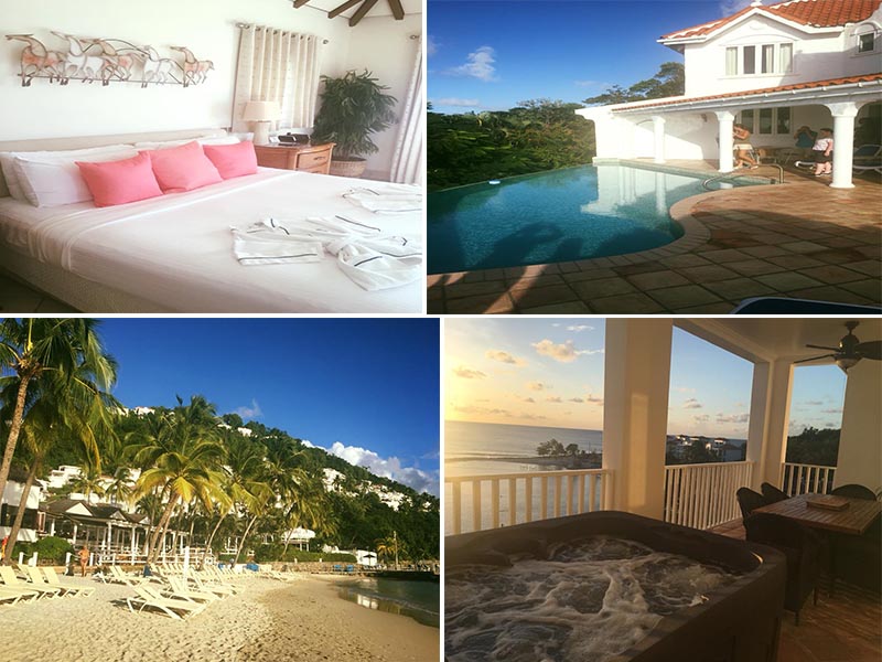 Natasha shares her experiences - St Lucia honeymoons - Windjammer landings - rooms1