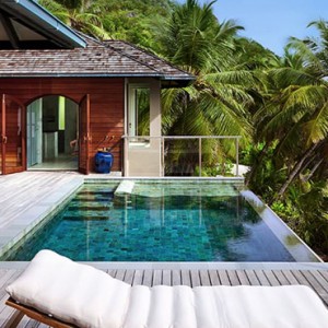 Payson Pool Villa - six senses zil pasyon - luxury seychelles honeymoon packages