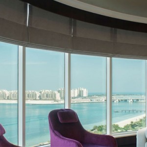 Presidential Suite 3 - Le Meridien Mina seyahi - Luxury dubai Honeymoon Packages