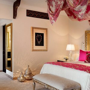 Prince Suite 3 - At Arabian Court - One and Only Royal Mirage - Luxury Dubai Honeymoon Packages