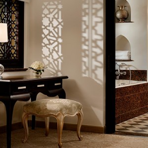 Prince Suite - At Arabian Court - One and Only Royal Mirage - Luxury Dubai Honeymoon Packages