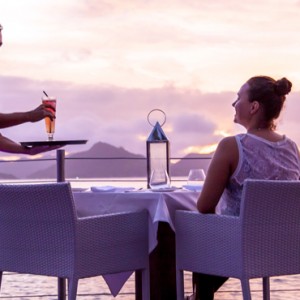 Santoshia Restaurant - Le Domaine de LOrangeraie - luxury seychelles honeymoon packages