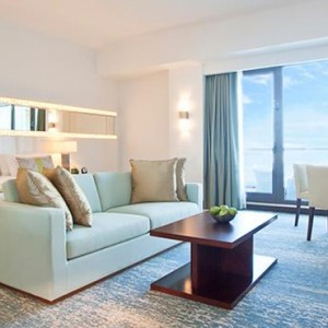 Sea View Junior Suite 2 - JA Ocean View Hotel - Luxury Dubai honeymoon packages