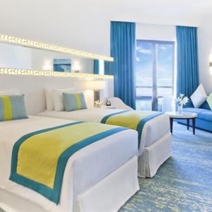 Sea view Room 3 - JA Ocean View Hotel - Luxury Dubai honeymoon packages