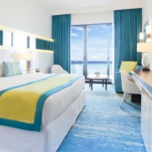 Sea view Room - JA Ocean View Hotel - Luxury Dubai honeymoon packages