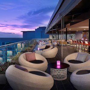 Sri Lanka Honeymoon Packages Radisson Blu Resort, Galle Bommu Rooftop Bar