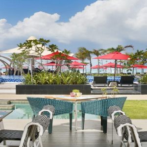 Sri Lanka Honeymoon Packages Radisson Blu Resort, Galle Dining Sea View