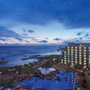 Sri Lanka Honeymoon Packages Radisson Blu Resort, Galle Hotel Exterior At Night