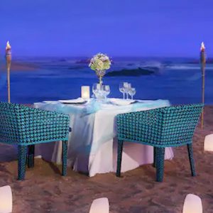 Sri Lanka Honeymoon Packages Radisson Blu Resort, Galle Private Beach Dining