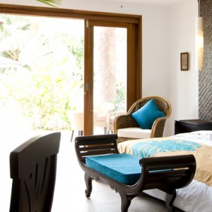 Superior Room 3 - le duc de praslin - luxury seychelles honeymoon packages