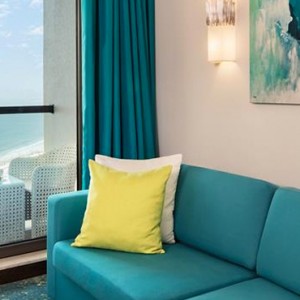 Superior Sea View Room 3 - JA Ocean View Hotel - Luxury Dubai honeymoon packages