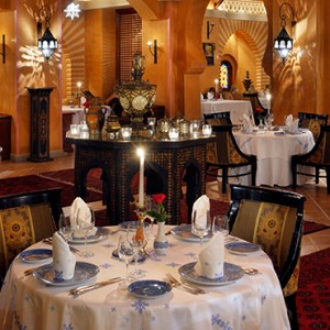 Tagine - One and Only Royal Mirage - Luxury Dubai Honeymoon Packages