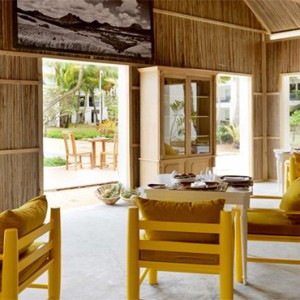 The Ravenala Attitude - Luxury mauritius honeymon packages - Kot nou restaurant