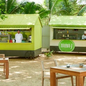 The Ravenala Attitude - Luxury mauritius honeymon packages - Tabaj restaurant