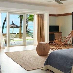 The Ravenala Attitude - Luxury mauritius honeymoon packages - Executive Seafront adult suite1