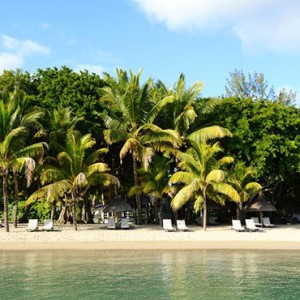 The Ravenala Attitude - Luxury mauritius honeymoon packages - beach view