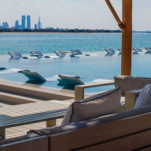 WHITE Beach Pool Area Atlantis The Palm Dubai Dubai Honeymoons