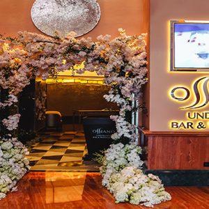 Wedding Reception At Ossiano Restaurant Atlantis The Palm Dubai Dubai Honeymoons