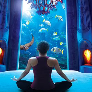 Yoga In Lost Chambers Atlantis The Palm Dubai Dubai Honeymoons