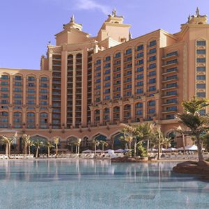 Zero Entry Pool1 Atlantis The Palm Dubai Dubai Honeymoons