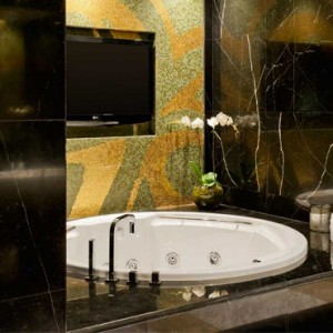 bathroom 3 - Grosvenor House Dubai - Luxury Dubai Honeymoon Packages