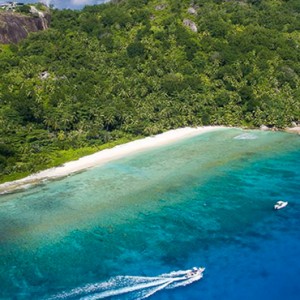 beach 2 - six senses zil pasyon - luxury seychelles honeymoon packages