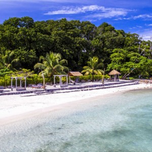 beach - Le Domaine de LOrangeraie - luxury seychelles honeymoon packages